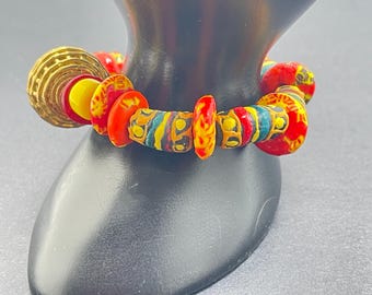 African Krobo Bracelet