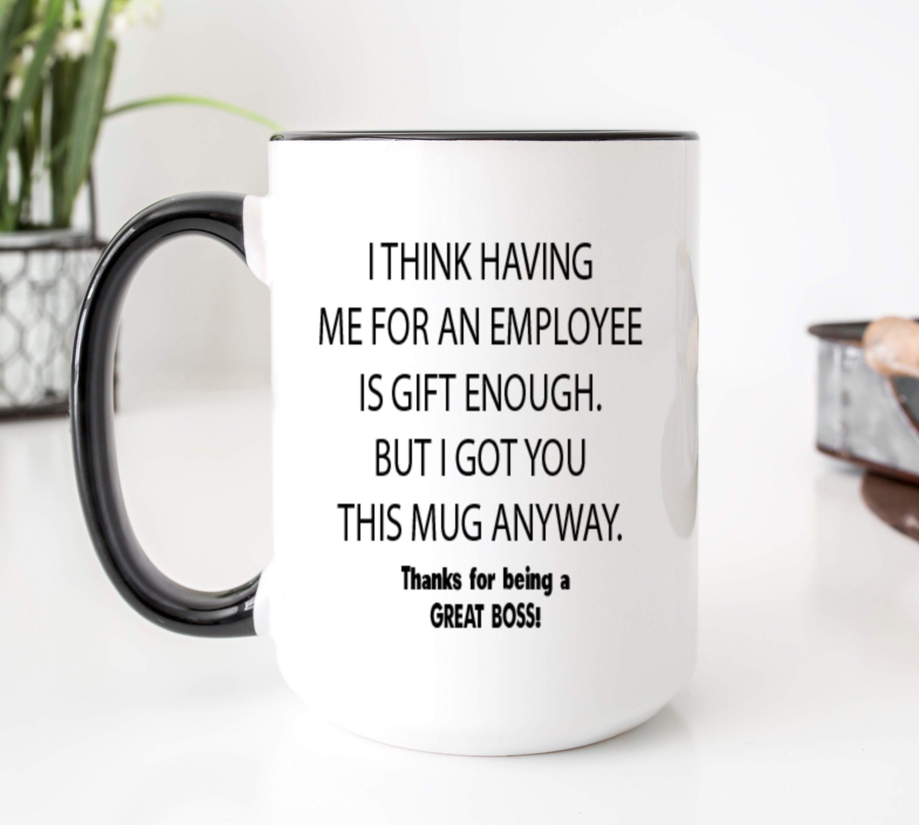 Custom World's Best Boss Ever Mug, Best Boss Gifts for Women, Boss Day  Gifts for Boss, Funny Boss Lady Gifts for Women, Leadership Gifts, Coffee  Mug