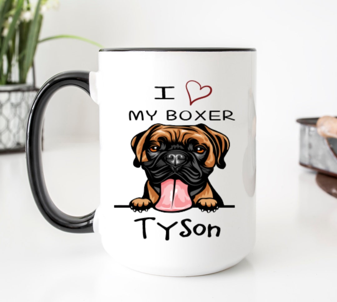 Dog Face Mug Custom Dog Mug Personalized Dog Mug Dog Mom Etsy