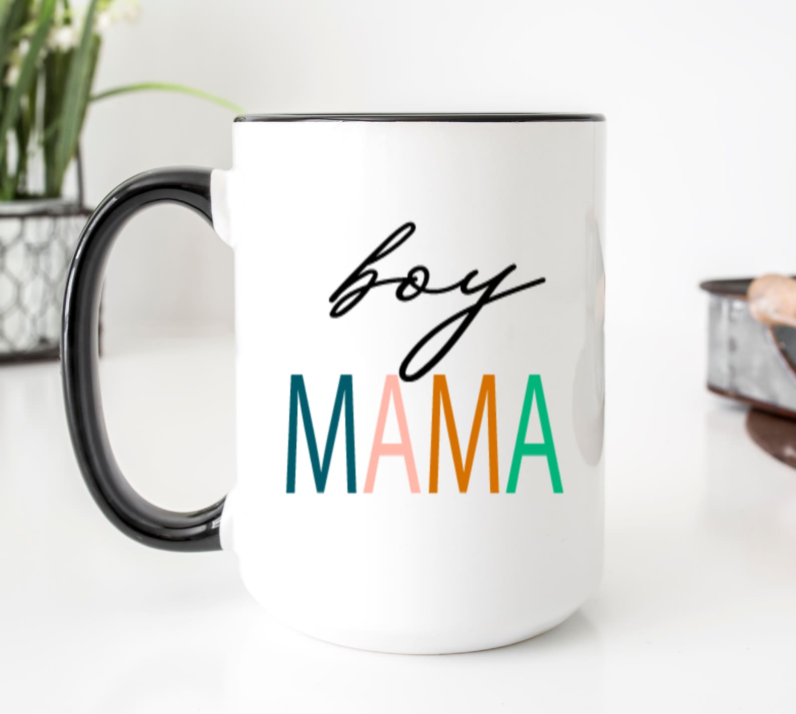 Boy Mom Mug Boy Mom Coffee Mug Mom Mug Gift For Wife Best Etsy