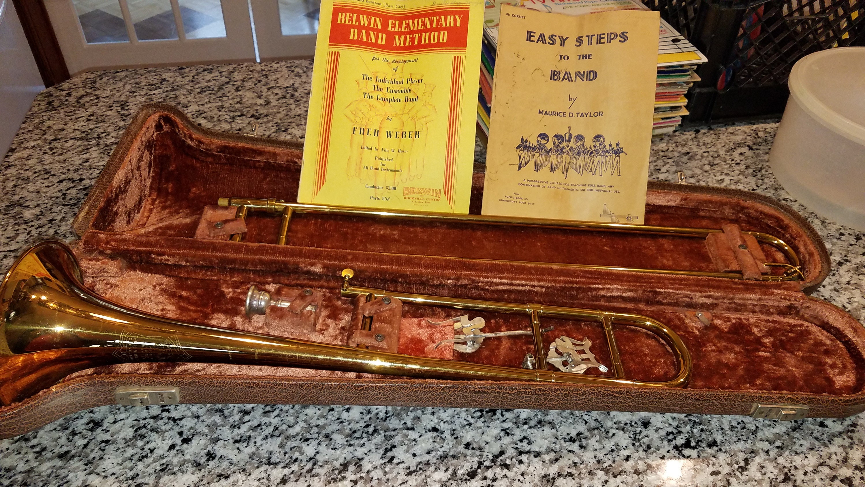 Serial 47xxx Trombone Vintage American Standard H.N. White Etsy Canada