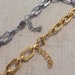 Collier Modulable Flexible Vintage En Métal - Années 90, Occasion