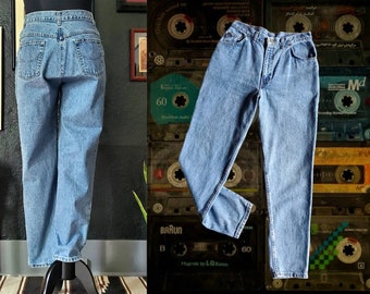 80's made in usa high rise chic mom jeans