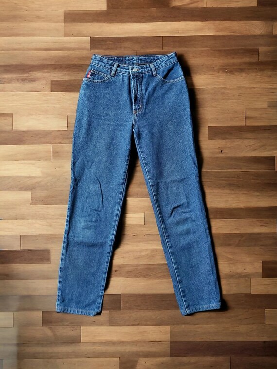 Vintage 80's-90's Stonewash Bongo jeans - image 3
