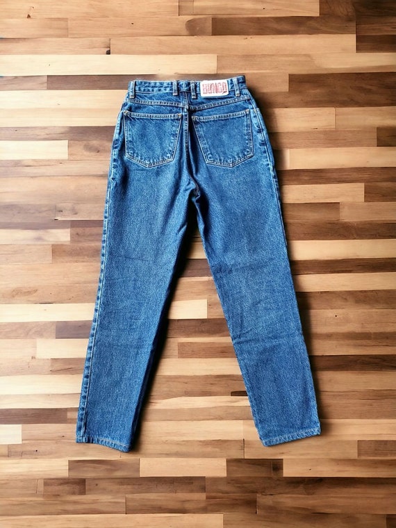 Vintage 80's-90's Stonewash Bongo jeans - image 4