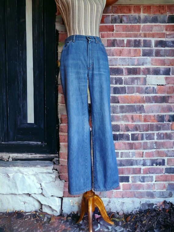 1970's Sears High rise jeans