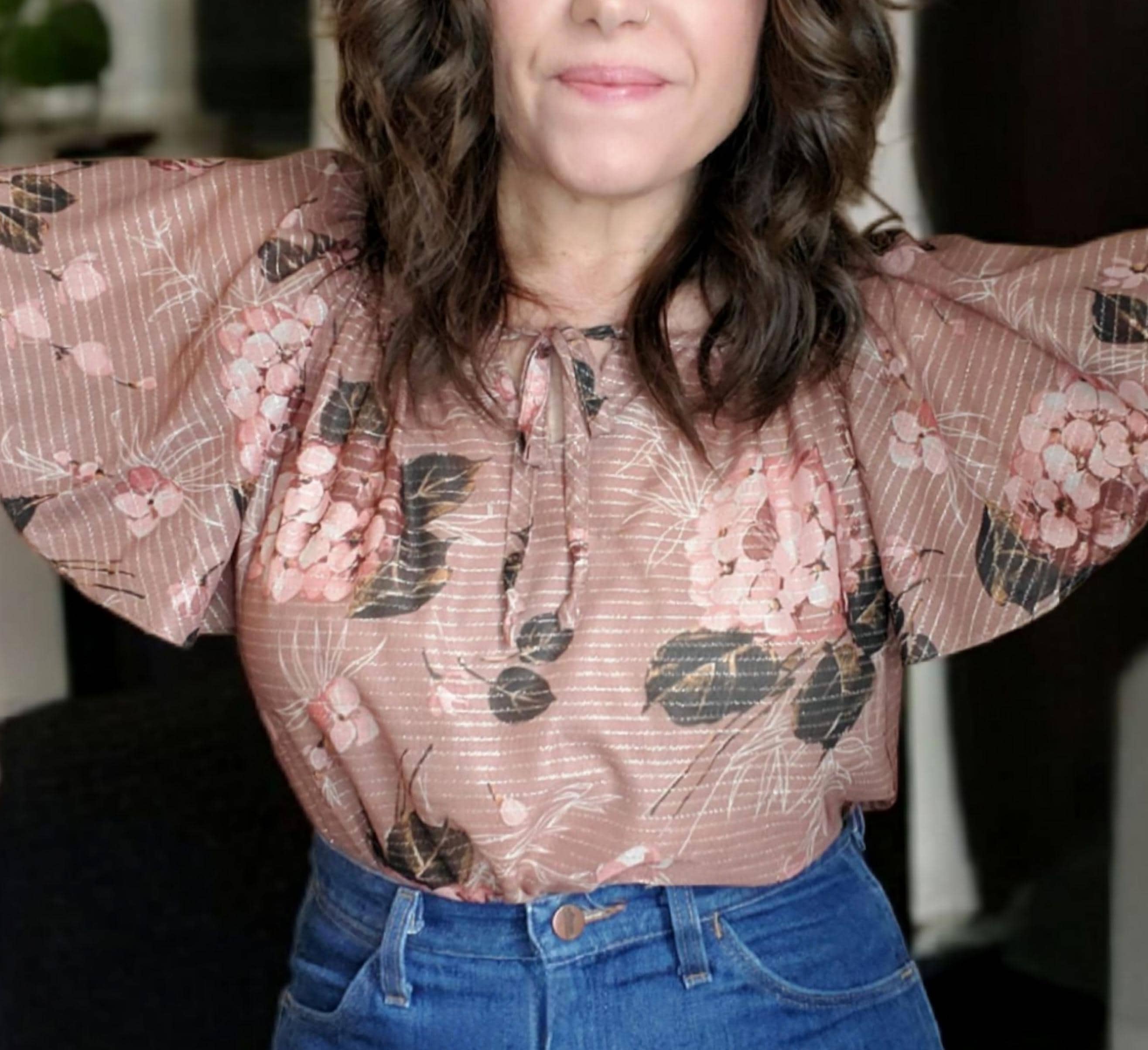 Vintage Sheer Top - Etsy Vintage Sheer Top - Etsy