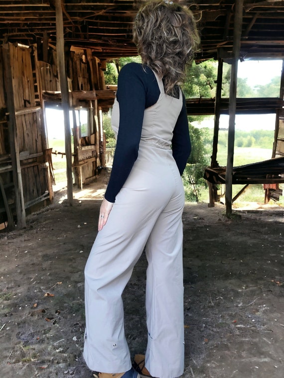 Vintage 70's Sportswear jumpsuit. Overalls. - image 2