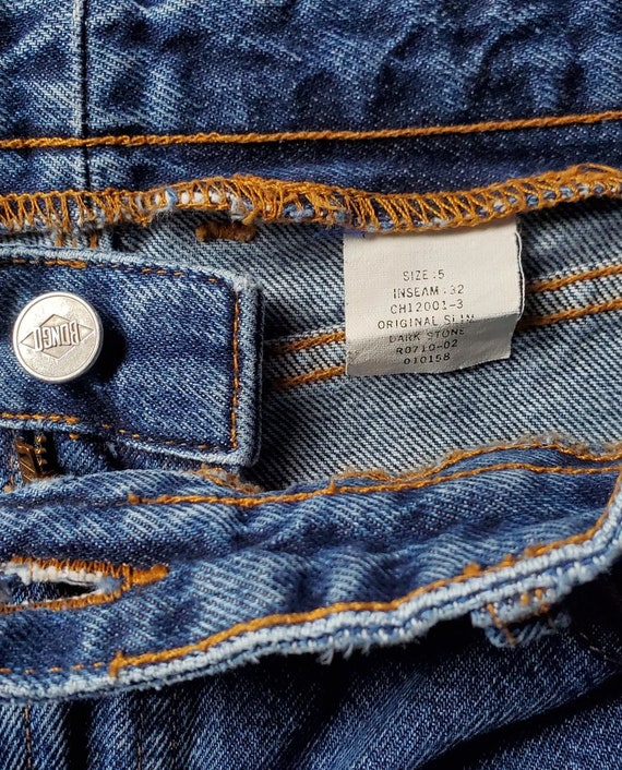Vintage 80's-90's Stonewash Bongo jeans - image 6