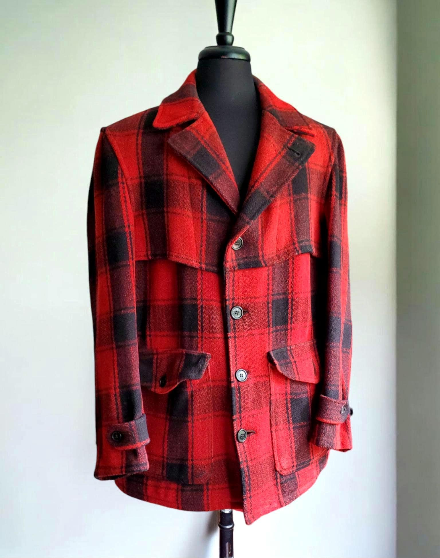 Vintage Mens Wool Hercules Jacket - Etsy