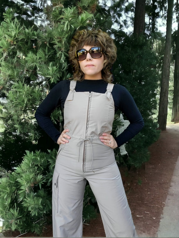 Vintage 70's Sportswear jumpsuit. Overalls. - image 4