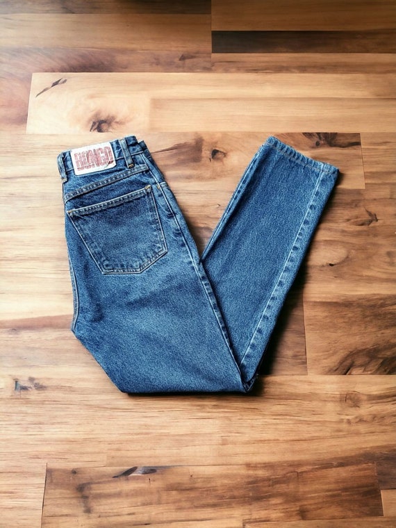 Vintage 80's-90's Stonewash Bongo jeans - image 8