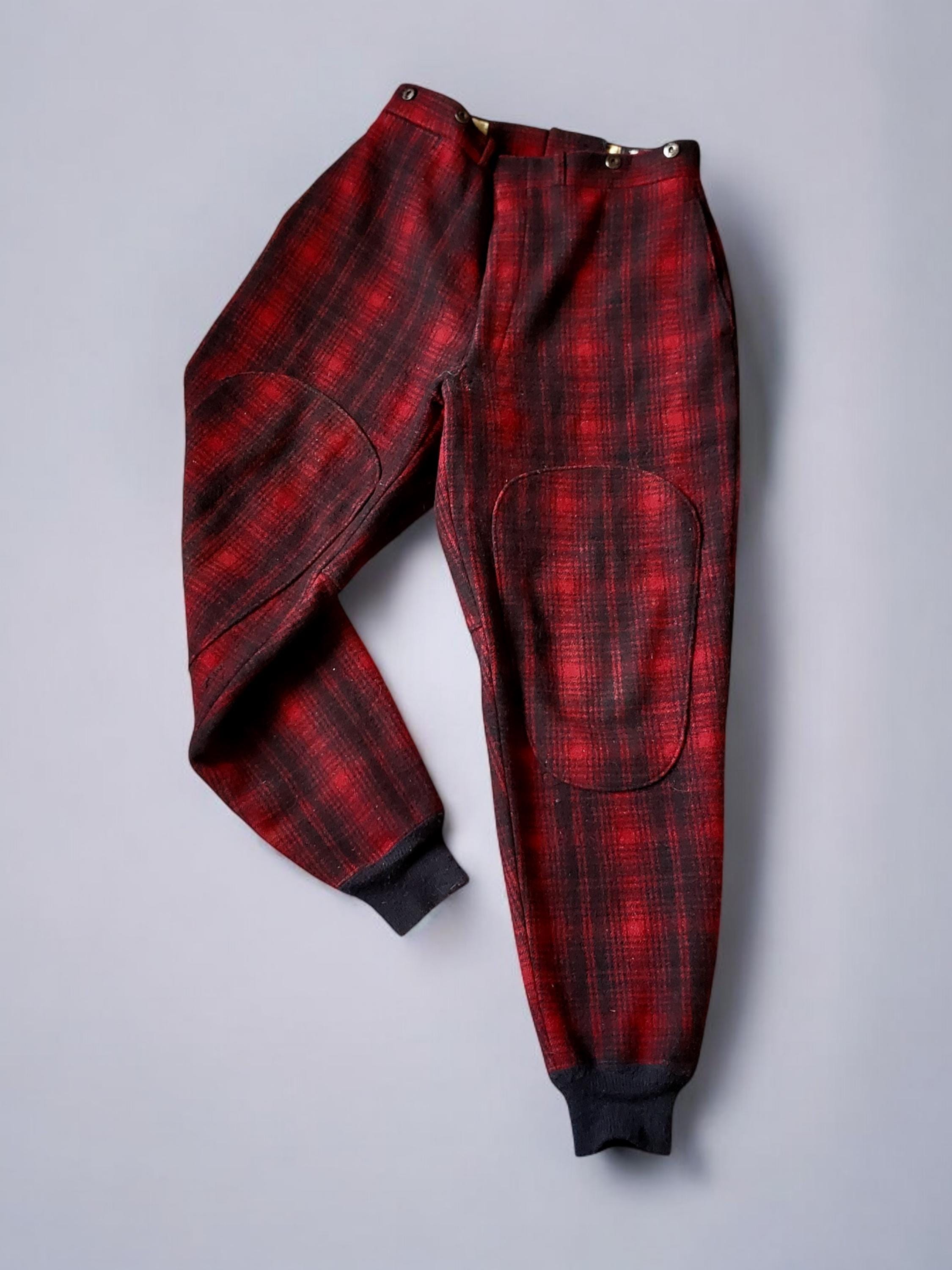 Woolrich Wool Pants - Etsy