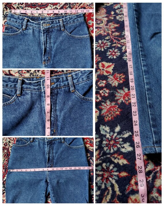 Vintage 80's-90's Stonewash Bongo jeans - image 7