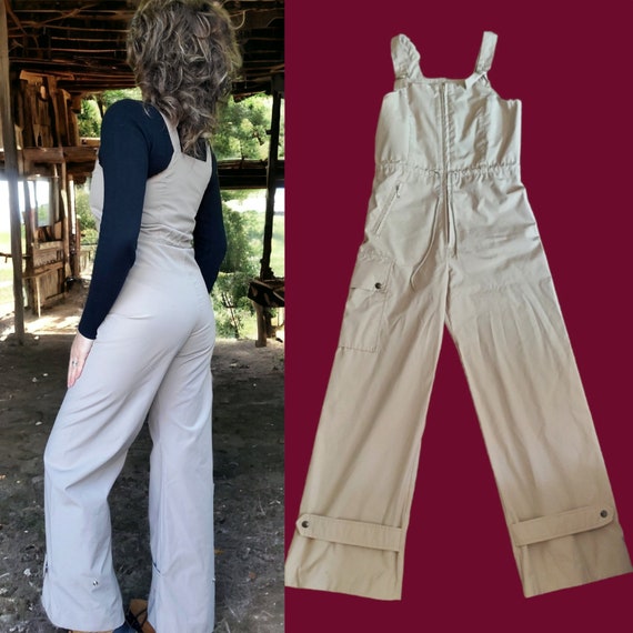 Vintage 70's Sportswear jumpsuit. Overalls. - image 1