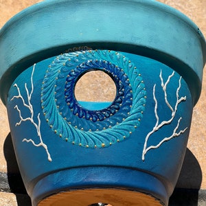 Spy Camera Enclosure Pot Custom Nautical Theme