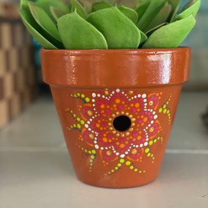 Spy Camera Enclosure Pot with optional fake plant