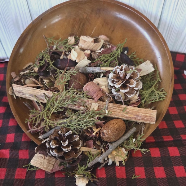 Fireside Woodland Spice Potpourri - Natural Home Fragrance
