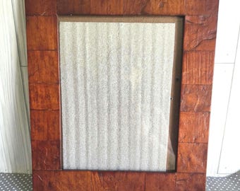 Rare Woods Wooden Picture Frame 13x11 | Handcrafted Hardwood Frame | Vintage Wall Decor | Rustic Gallery Frame | Natural Wood Home Decor