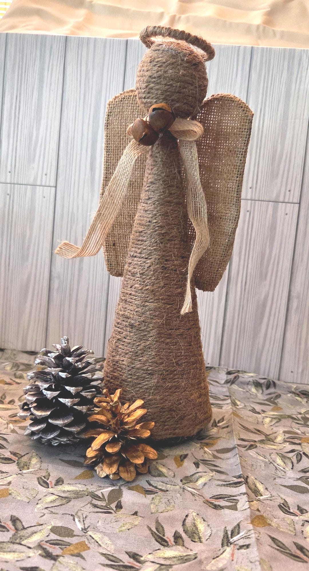 Rustic Angel Tree Topper