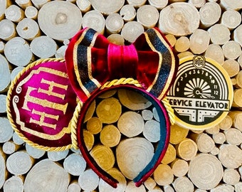 Tower of Terror Inspired Ears | Terror Tower Ears | Disney Ears | Mickey Ears | Hollywood Studios Ears