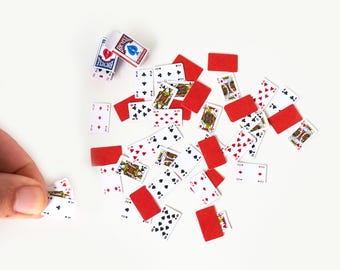 Miniature Car Deck, Paper Printable DIY, 1:12