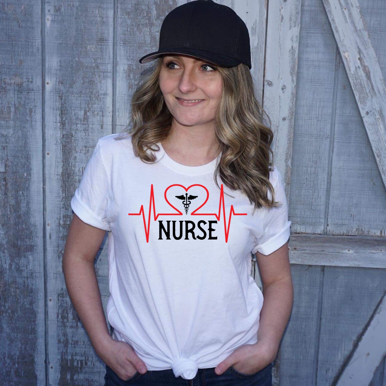 Nurse shirt Nurse tee Essential worker shirt Essential Etsy