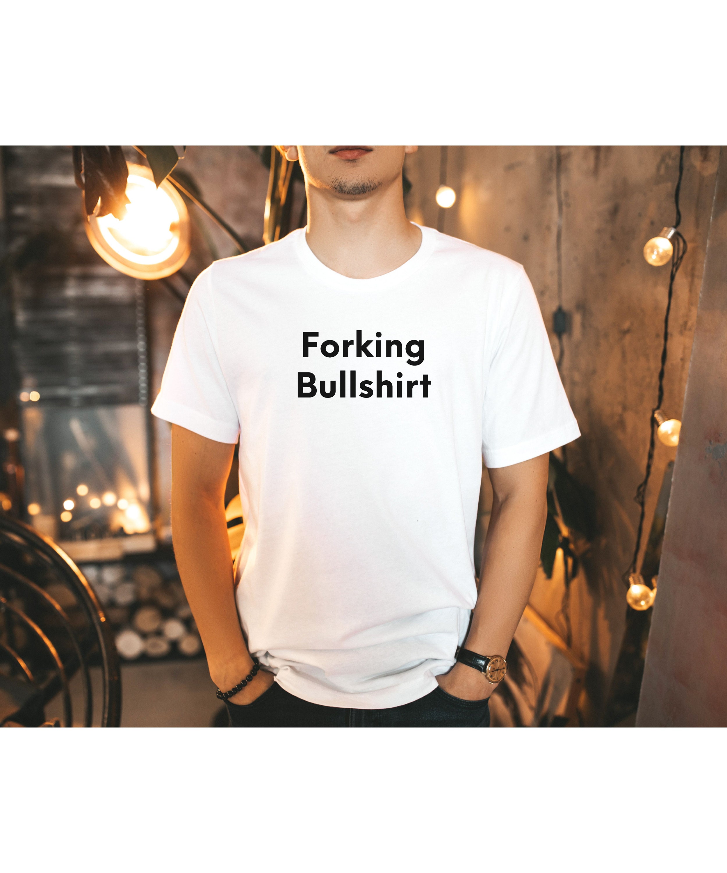 Forking Bullshirt the Good Place T 