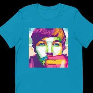 Louis Tomlinson T-Shirt, Redesign TShirt, Wände Tshirt, Louis Tshirt, One Direction Tshirt, Louis Tomlinson Shirt, eine Richtung