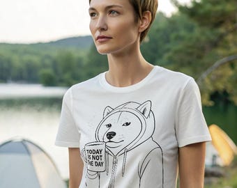 Funny Shiba Inu Meme T-Shirt – Cute Dog Graphic Tee - Shiba Dog Shirt