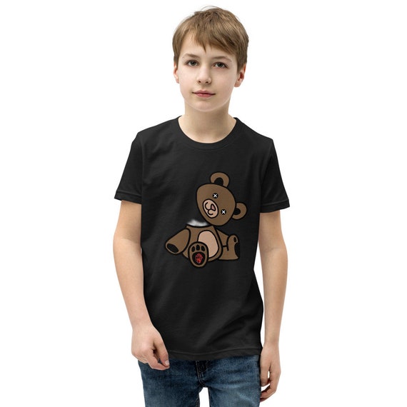 Teddy Bear Youth Tshirt Headless Teddy 