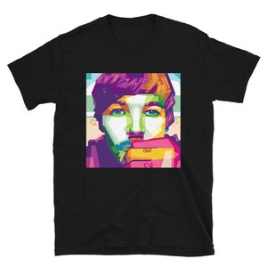 Louis Tomlinson T-Shirt, Redesign TShirt, Wände Tshirt, Louis Tshirt, One Direction Tshirt, Louis Tomlinson Shirt, eine Richtung