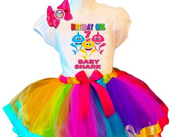 baby shark outfits for toddlers