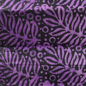 African Batik, Adire Tie Dye Handmade Print Cotton Fabric By the Yard for Crafting and Fashion Sewing