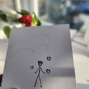 Je vous remercie vivement - Carte de voeux simple