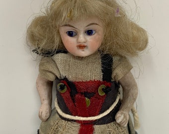 コンポジションボディ ミニョネット French＊/Antique Doll/お
