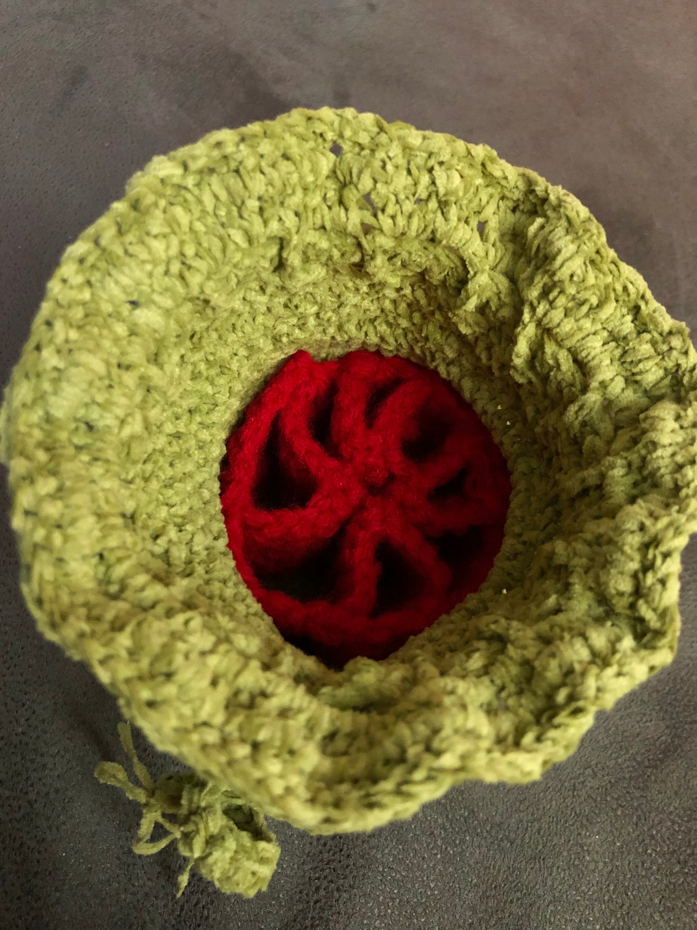 Crochet/arugami/amigurumi Segmented Crystalpouch/bag Pattern Etsy UK