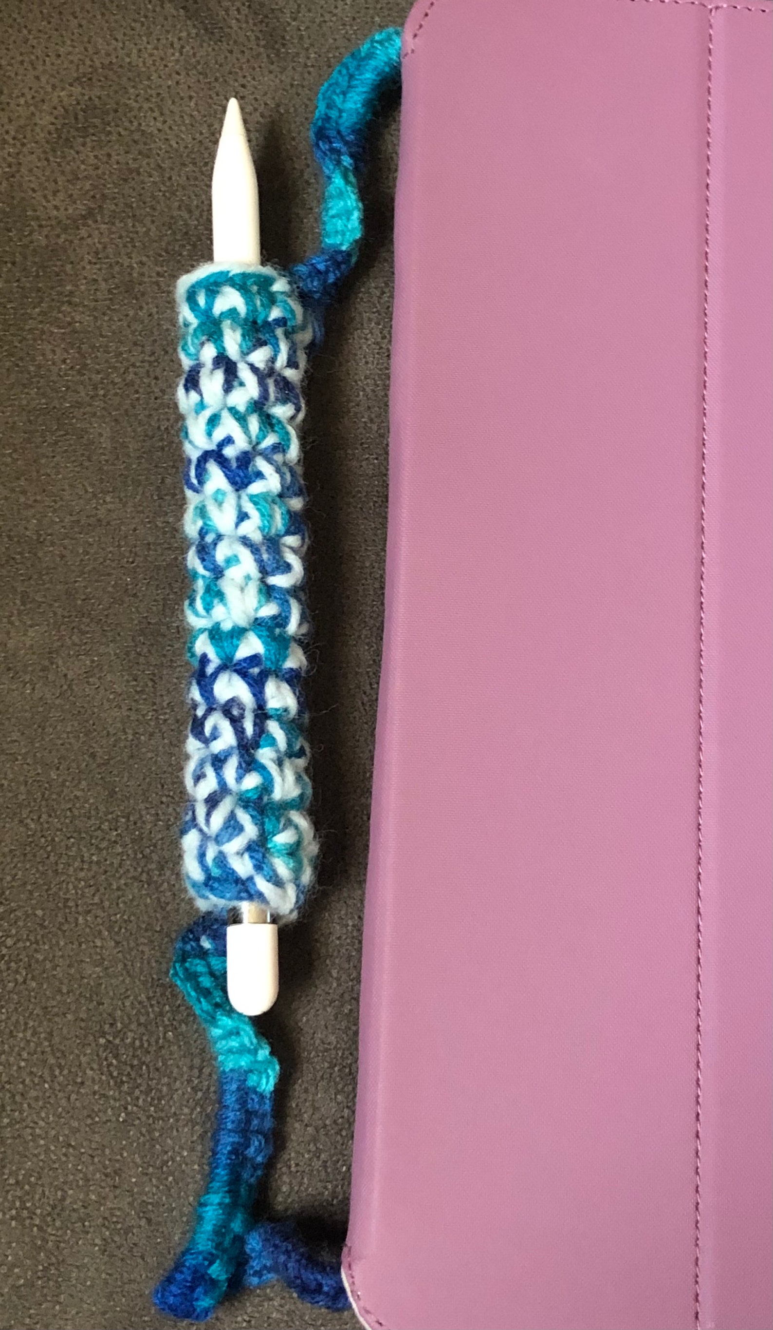 Stylus Holder Crochet Pattern attach to tablet neck or use Etsy España