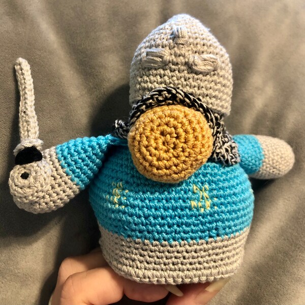 Sword Fighting Gnome *PATTERN only*