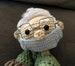 Mister Bernie Sanders Doll with Giant Mittens *Pattern Only* Amigurumi/ Arugami 