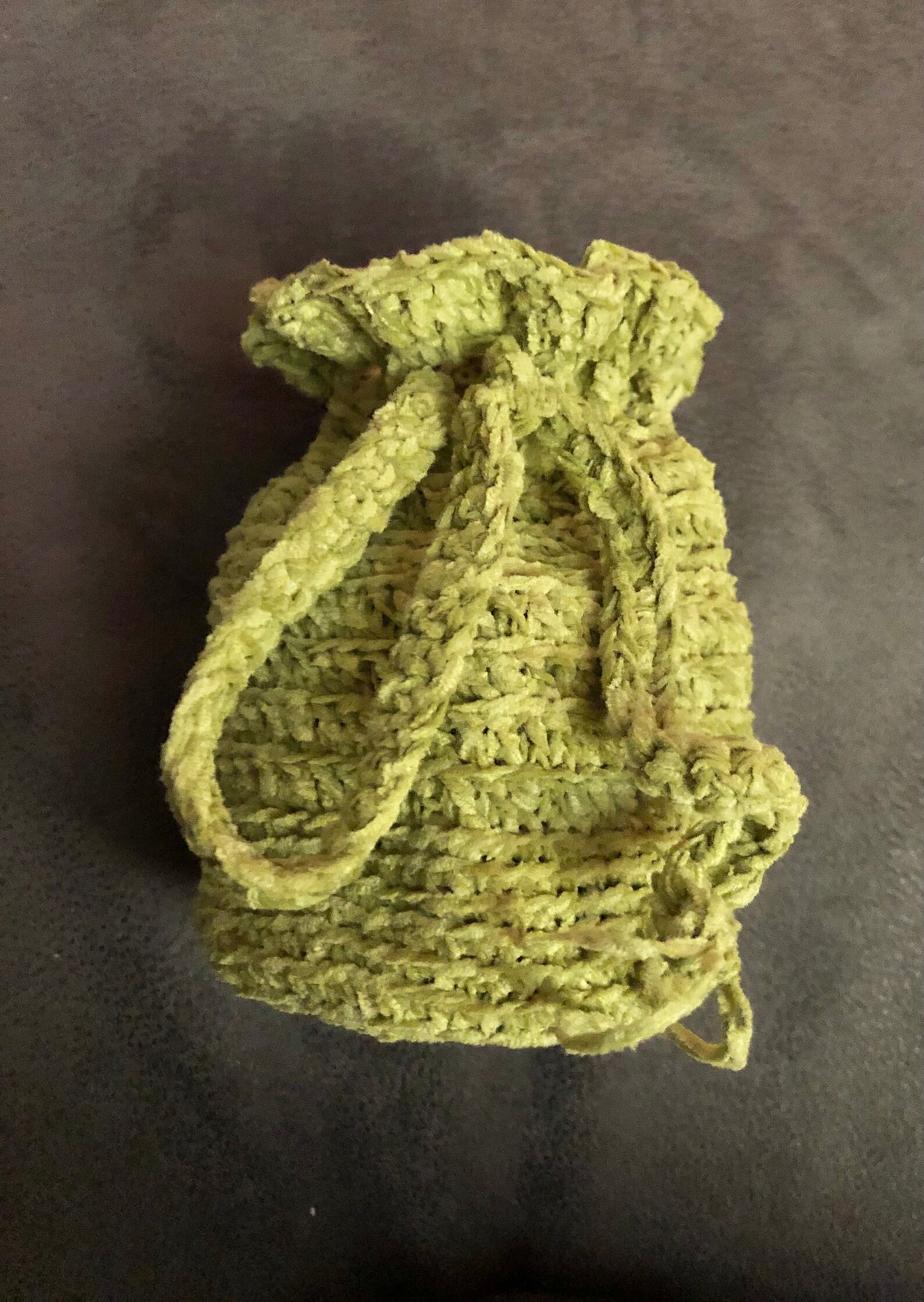 Crochet/arugami/amigurumi Segmented Crystalpouch/bag Pattern Etsy UK
