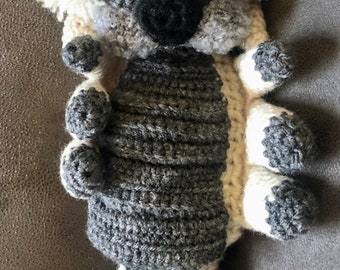 Baby Appa from Avatar: The Last Airbender Crochet *PATTERN only*