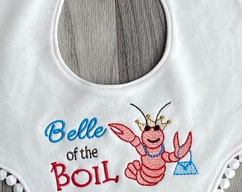 Belle of the Boil: schattig kwijlslabbetje! PRIJS IS INCLUSIEF VERZENDING!