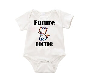 Future Surgeon Onesies\u00ae Infant Unisex Girl Boy Baby Onesie Shower Birthday Born Newborn Gift Idea Bodysuit Personalized Reveal Pregnancy