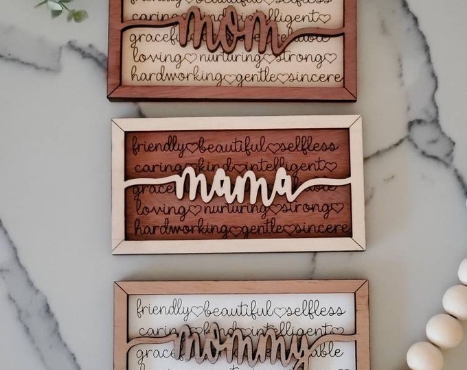 Mom Sign Svg/mama Sign Svg/mommy Sign Svg/mother's Day Svg/mother/mom ...