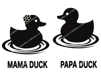 Download Mama Duck Svg Etsy