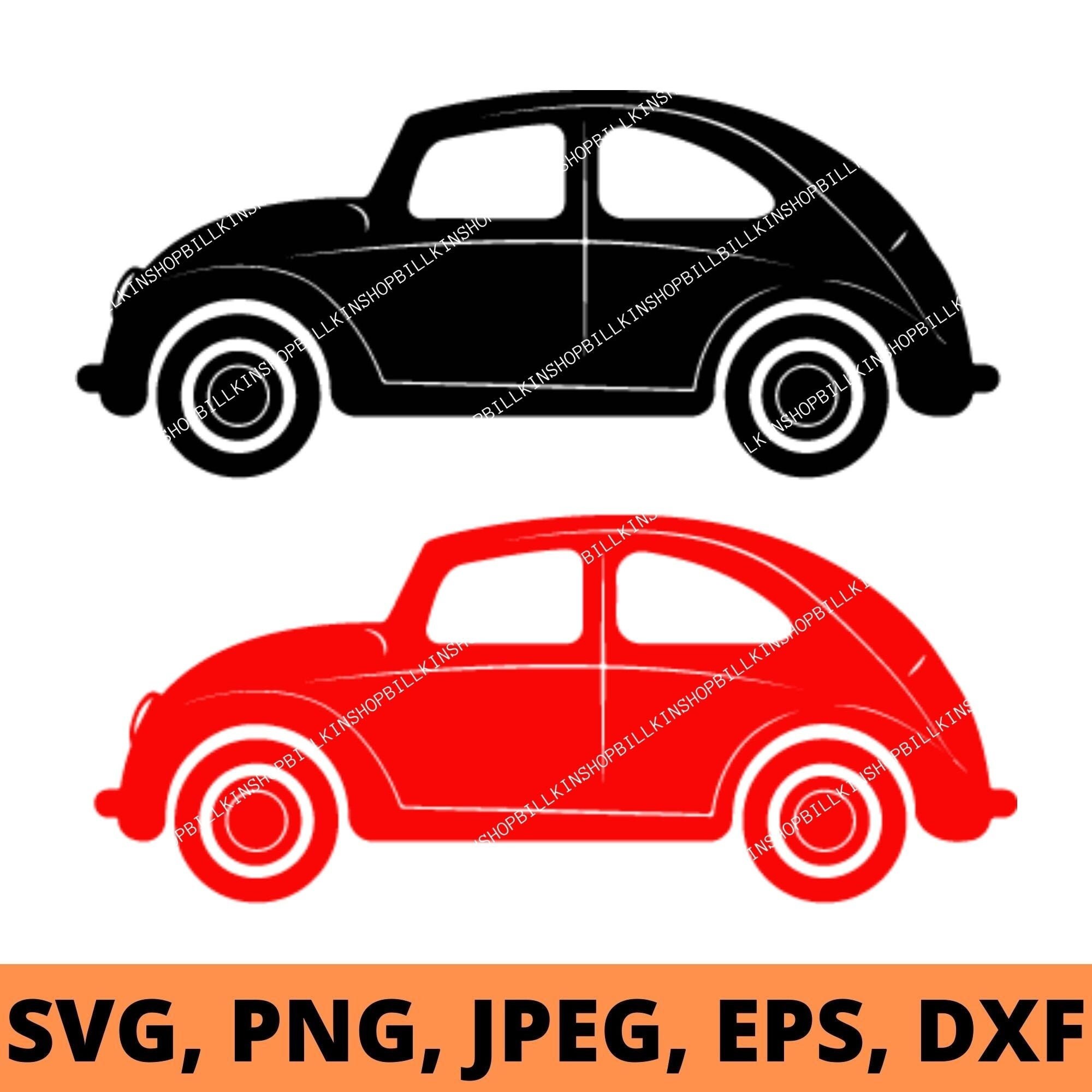 SVG Beetle Volkswagen Car Stencil Studio Monogram Black Etsy SVG Beetle Volkswagen Car Stencil Studio Monogram Black Etsy