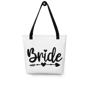 Bride Tote Bag – Bridal Party Gift, Wedding Weekend Essential