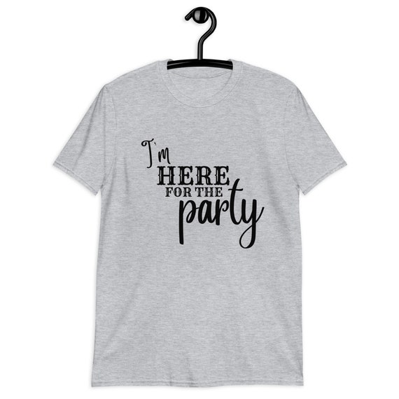 Here for the Party Top Here for the Party Top