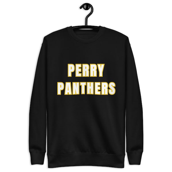 Perry Panthers Unisex Premium Sweatshirt